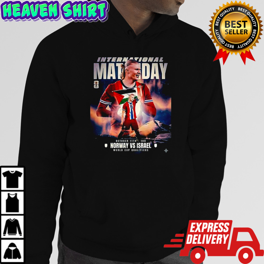 Erling Haaland international Math day shirt Hoodie