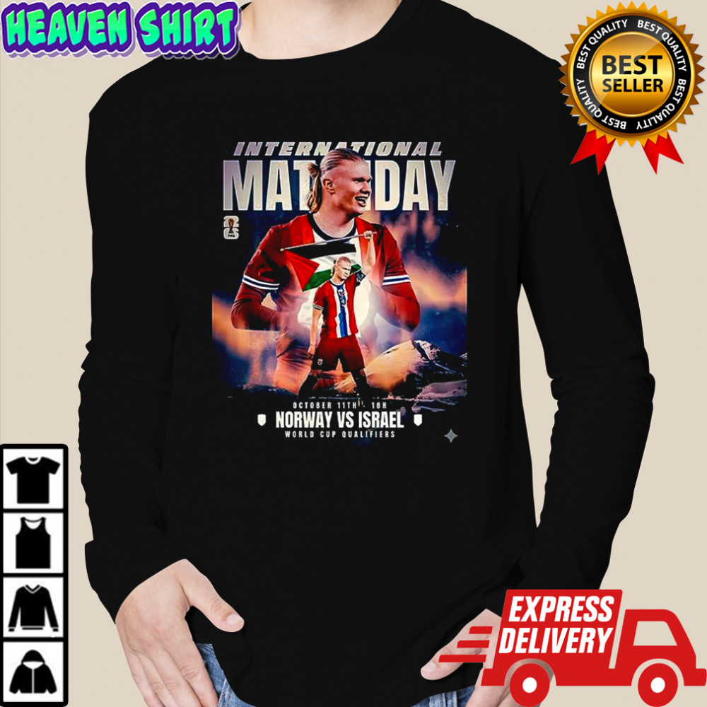 Erling Haaland international Math day shirt Long Sleeved