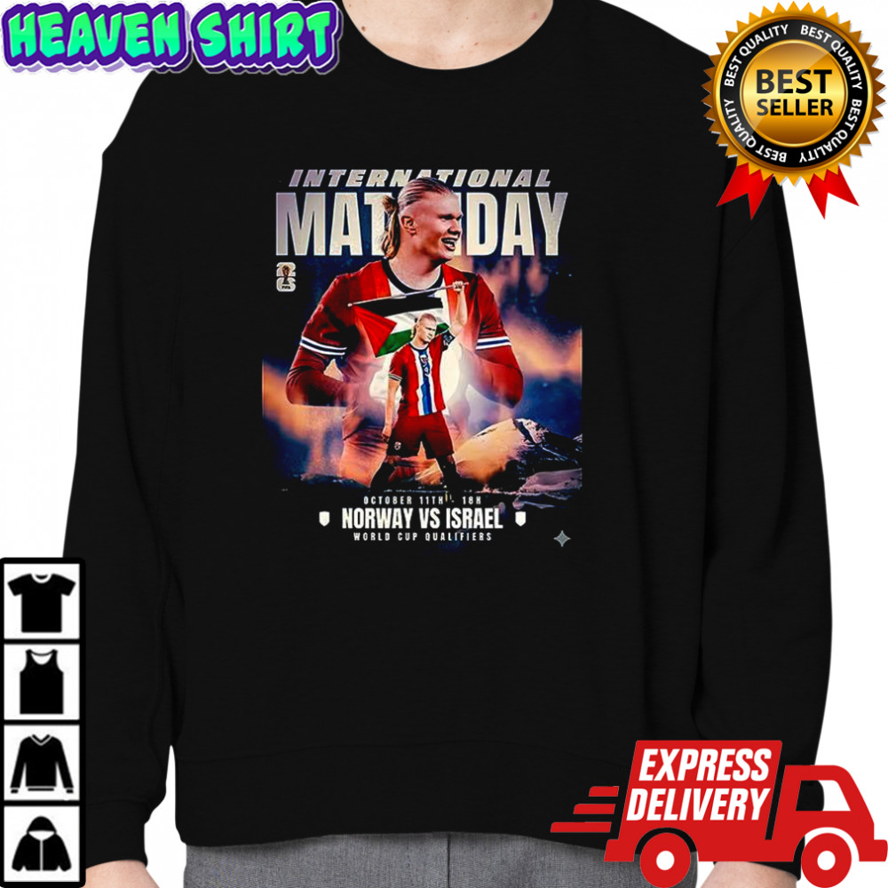 Erling Haaland international Math day shirt Sweatshirt