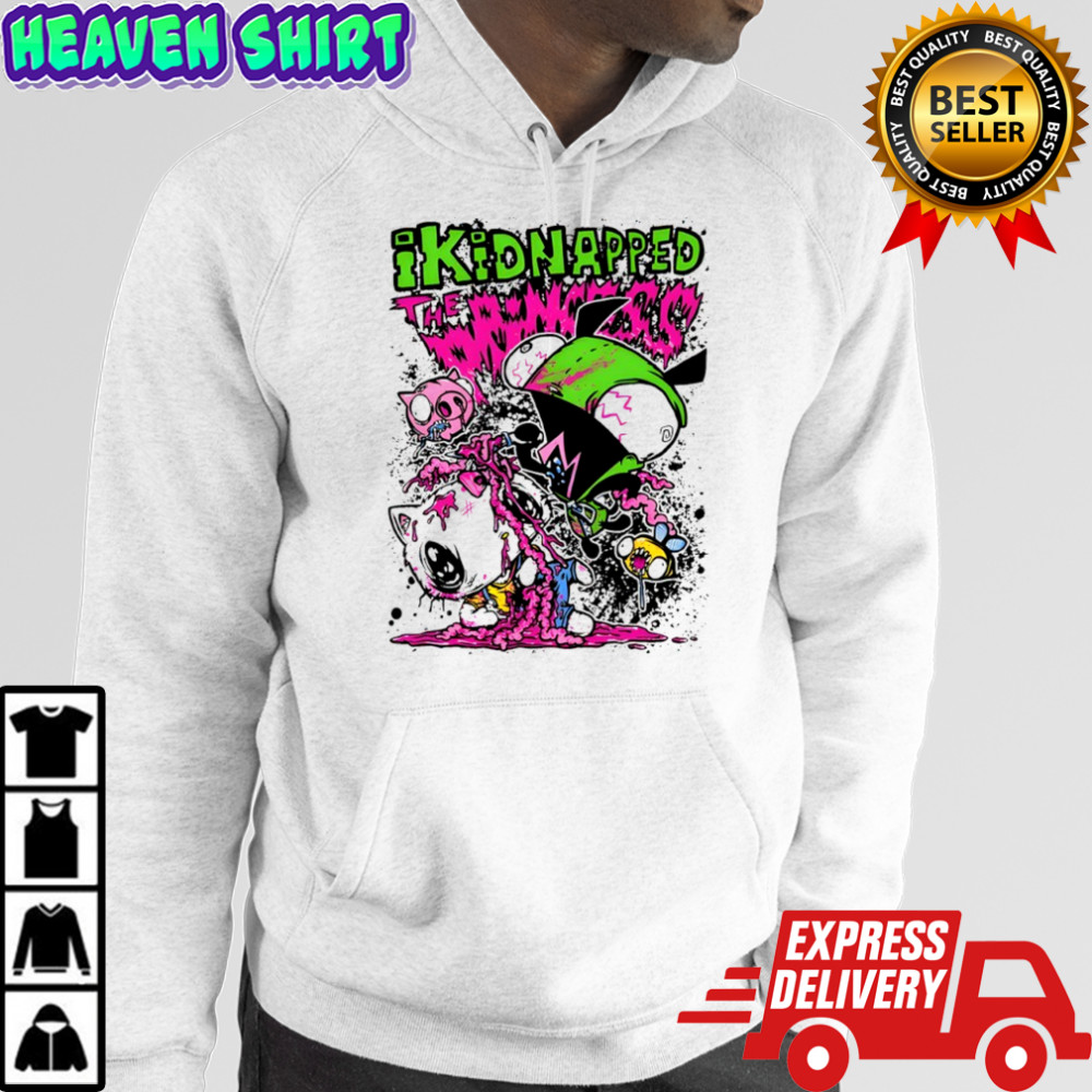 I Kidnapped The Princess Girl Stabbing Hello Kitty Shirt Hoodie