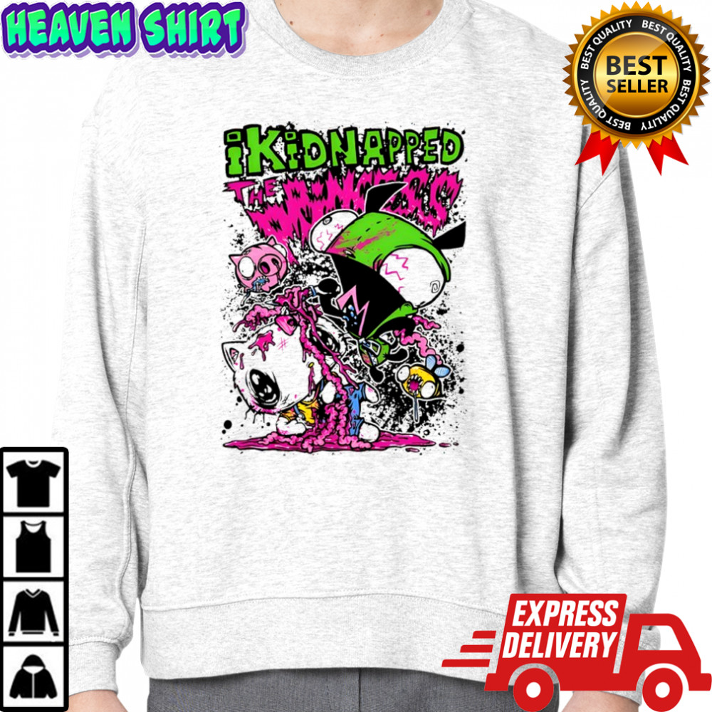 I Kidnapped The Princess Girl Stabbing Hello Kitty Shirt Sweatshirt