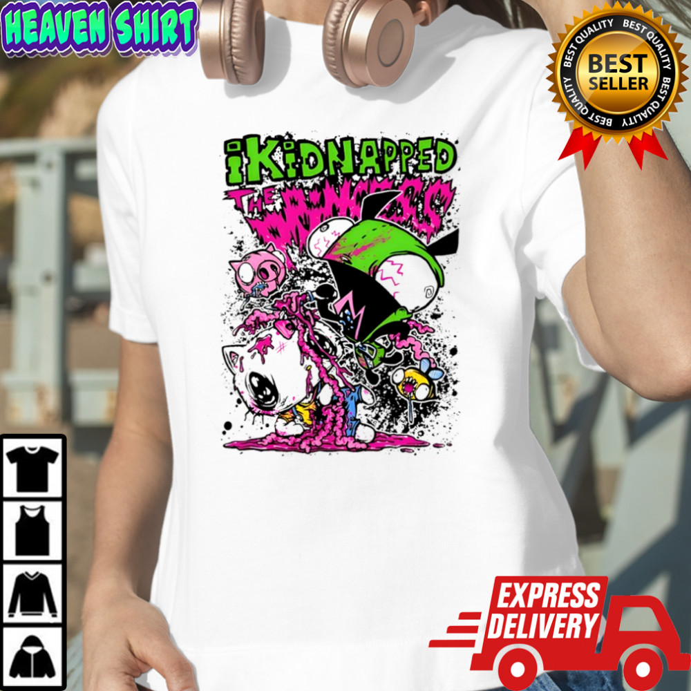 I Kidnapped The Princess Girl Stabbing Hello Kitty Shirt Women's T-shirt