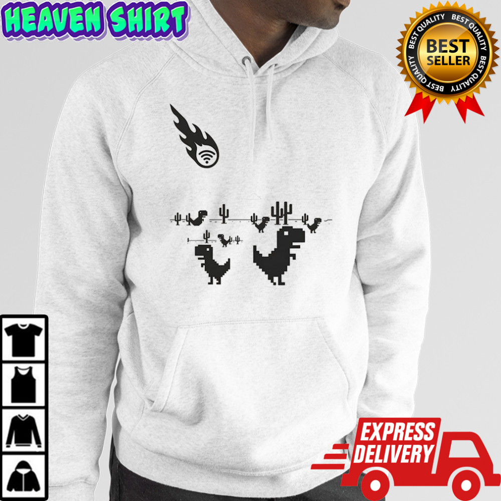 Wifi meteor extinction shirt Hoodie