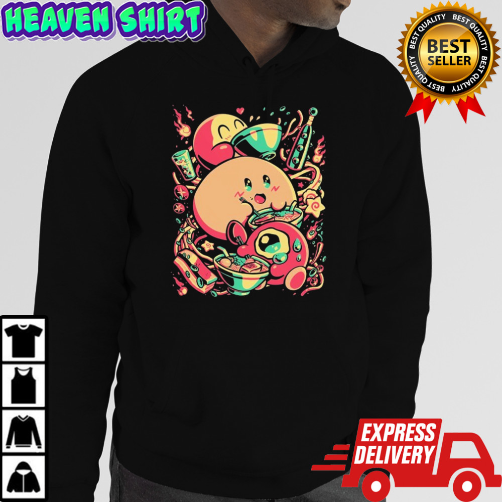 Kirby Spicy Ramen T-shirt Hoodie