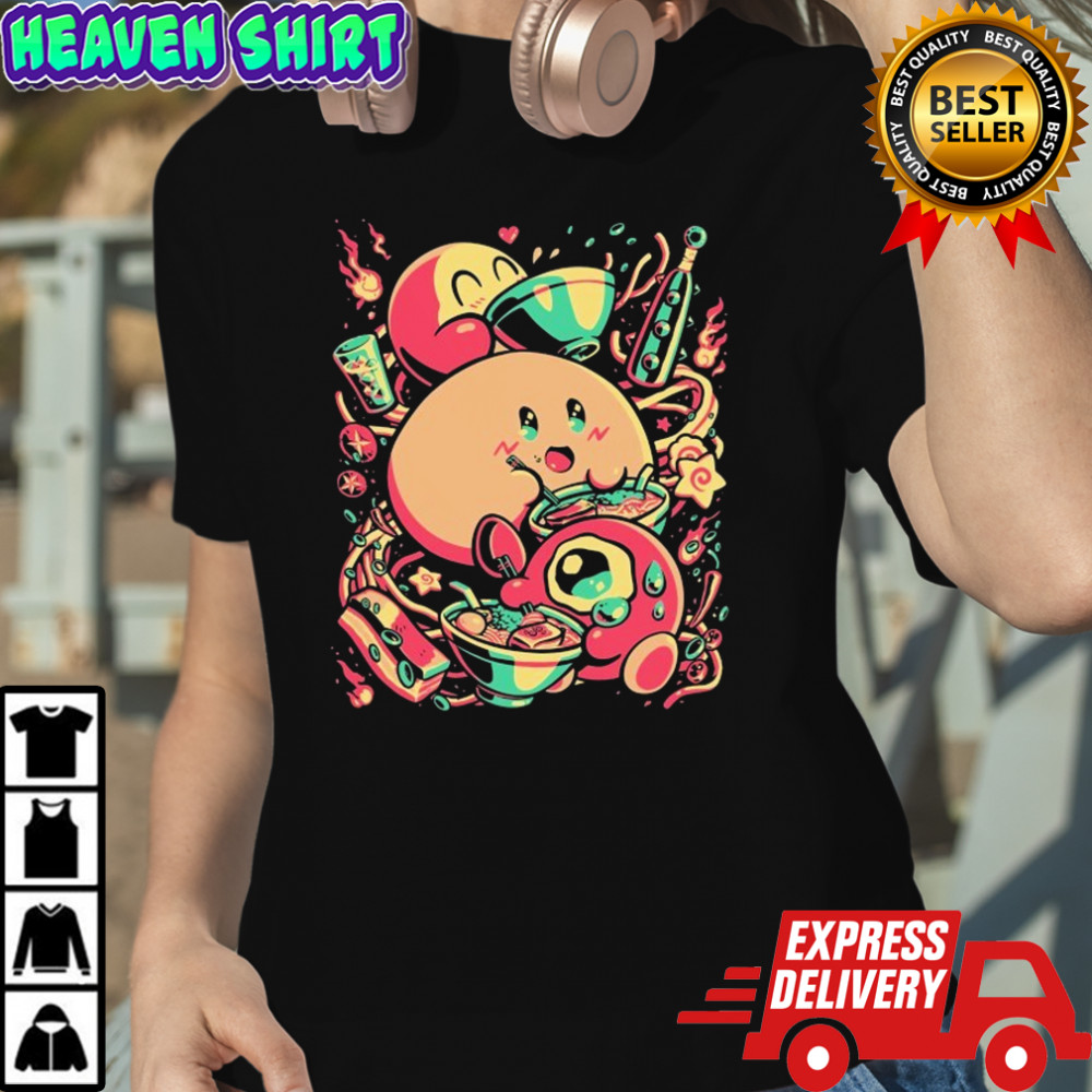 Kirby Spicy Ramen T-shirt Women's T-shirt