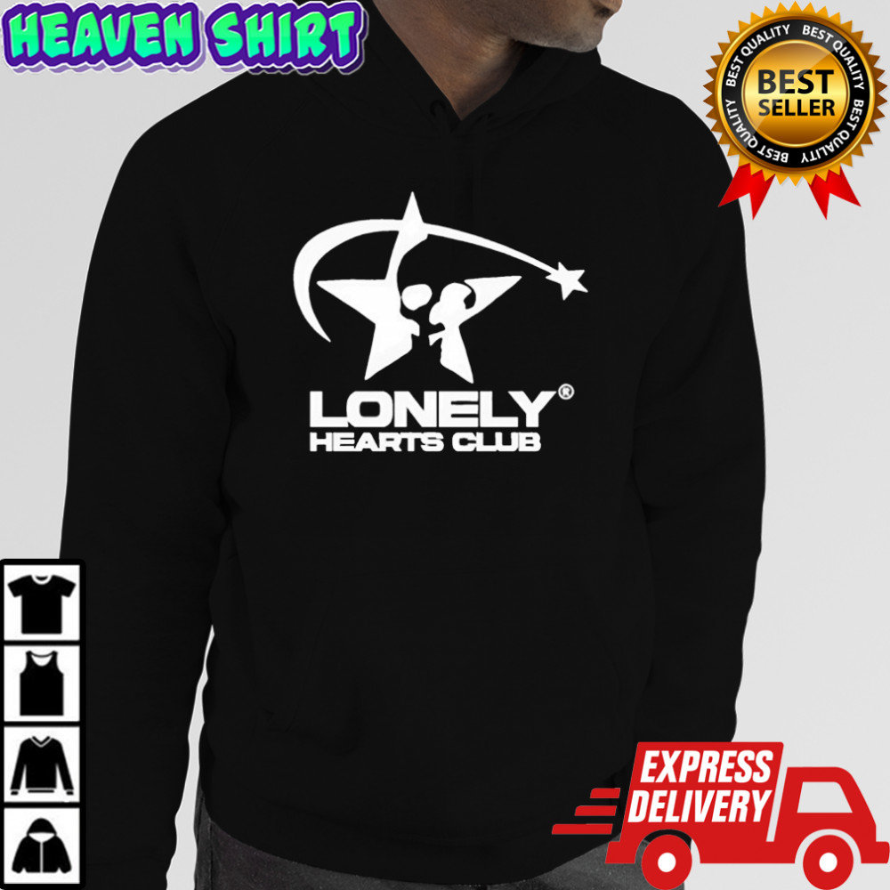 Lonely hearts club deathstar shirt Hoodie