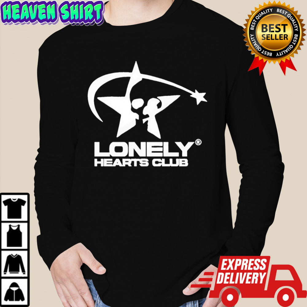 Lonely hearts club deathstar shirt Long Sleeved