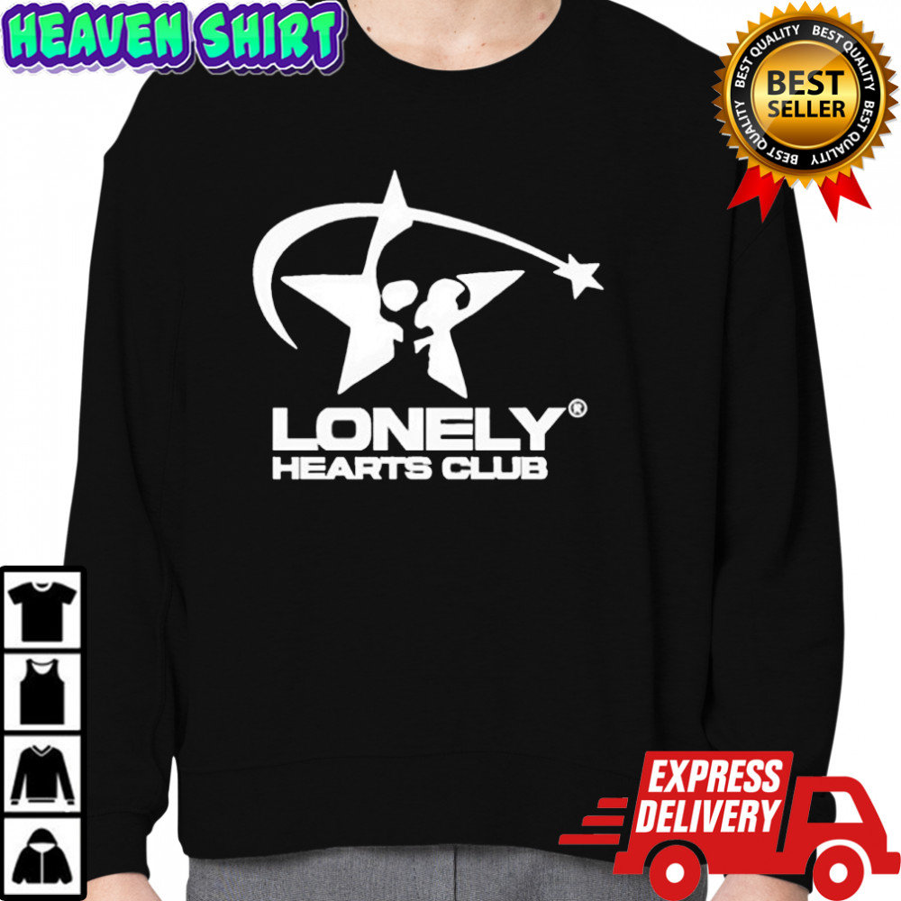 Lonely hearts club deathstar shirt Sweatshirt