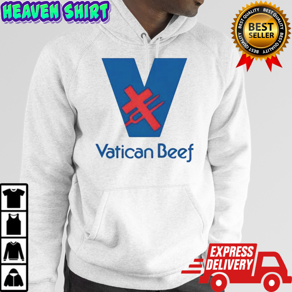 Vatican Beef V Logo T-Shirt Hoodie