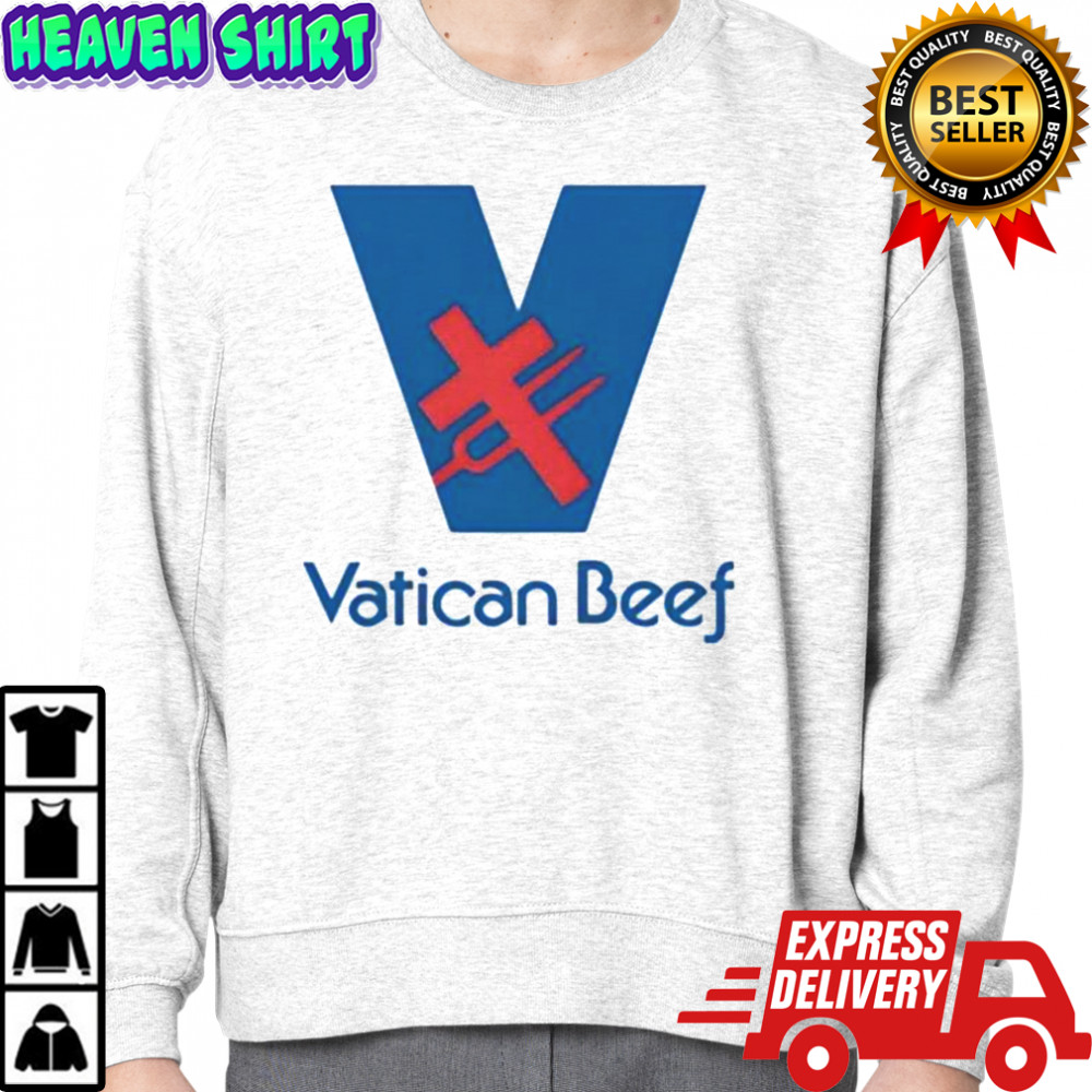Vatican Beef V Logo T-Shirt Sweatshirt