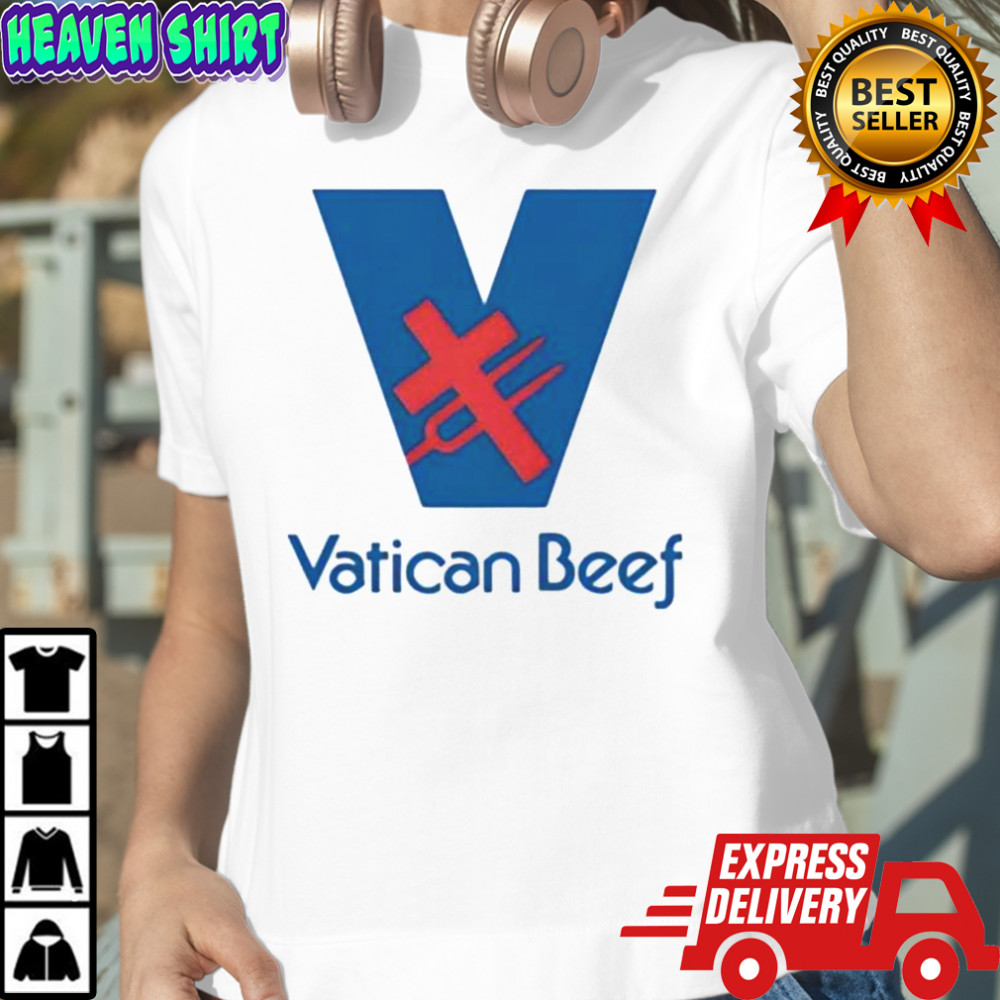 Vatican Beef V Logo T-Shirt Women's T-shirt