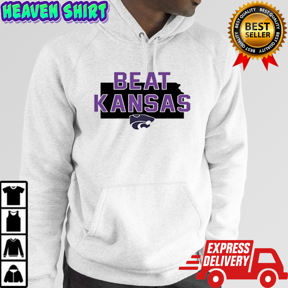 K-State Beat Kansas logo shirt Hoodie