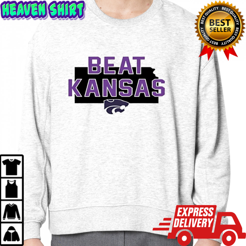 K-State Beat Kansas logo shirt Sweatshirt