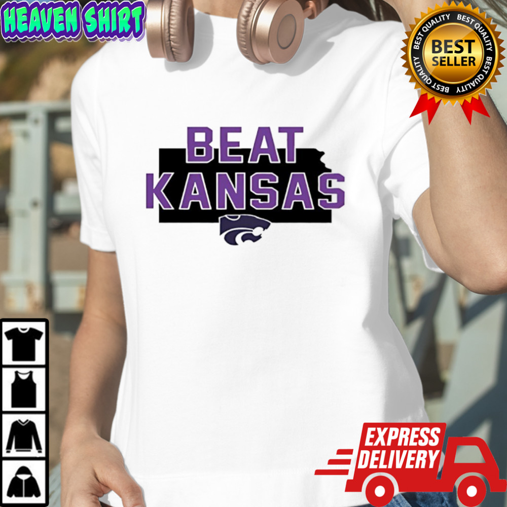 K-State Beat Kansas logo shirt Women's T-shirt
