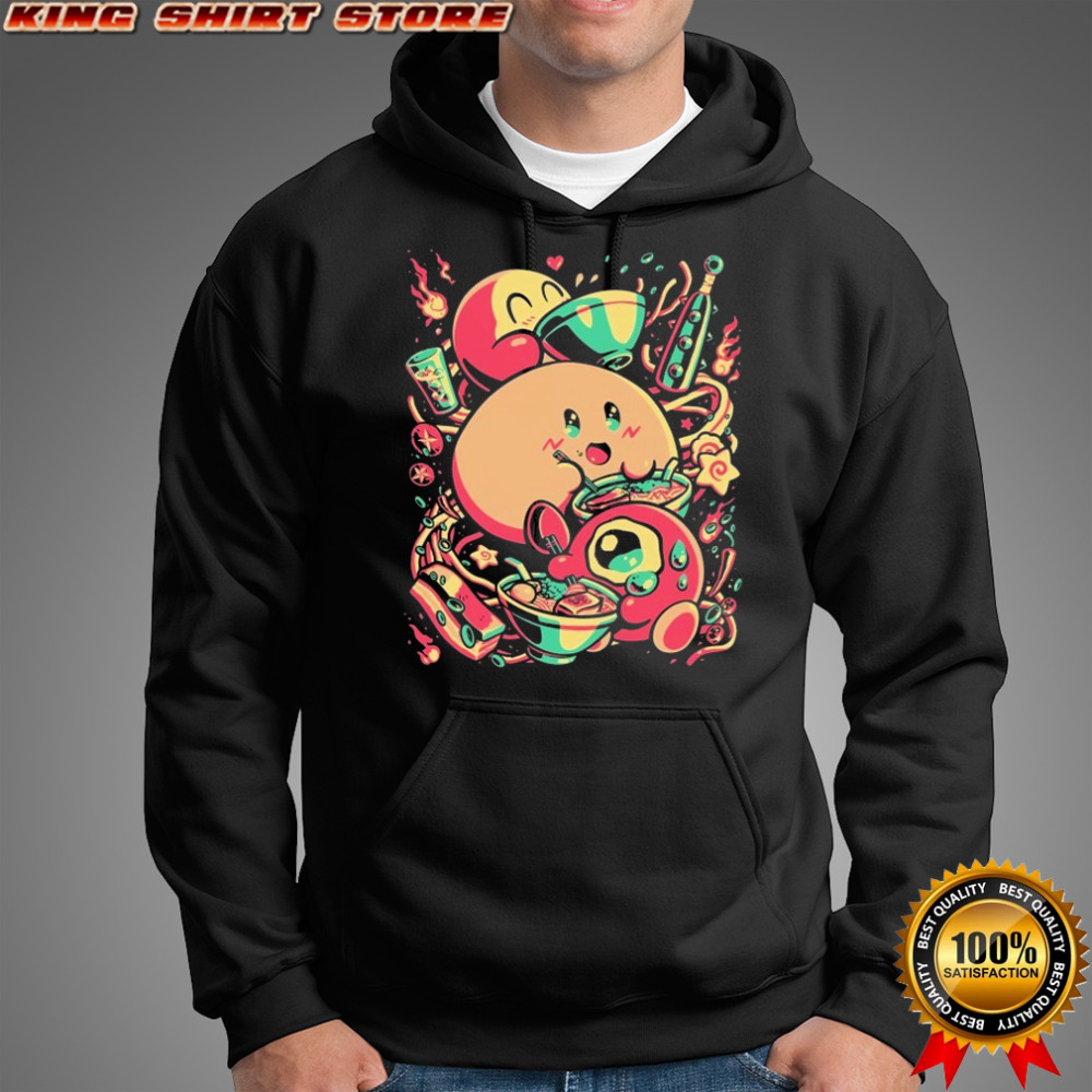 Kirby Spicy Ramen T-shirt Hoodie