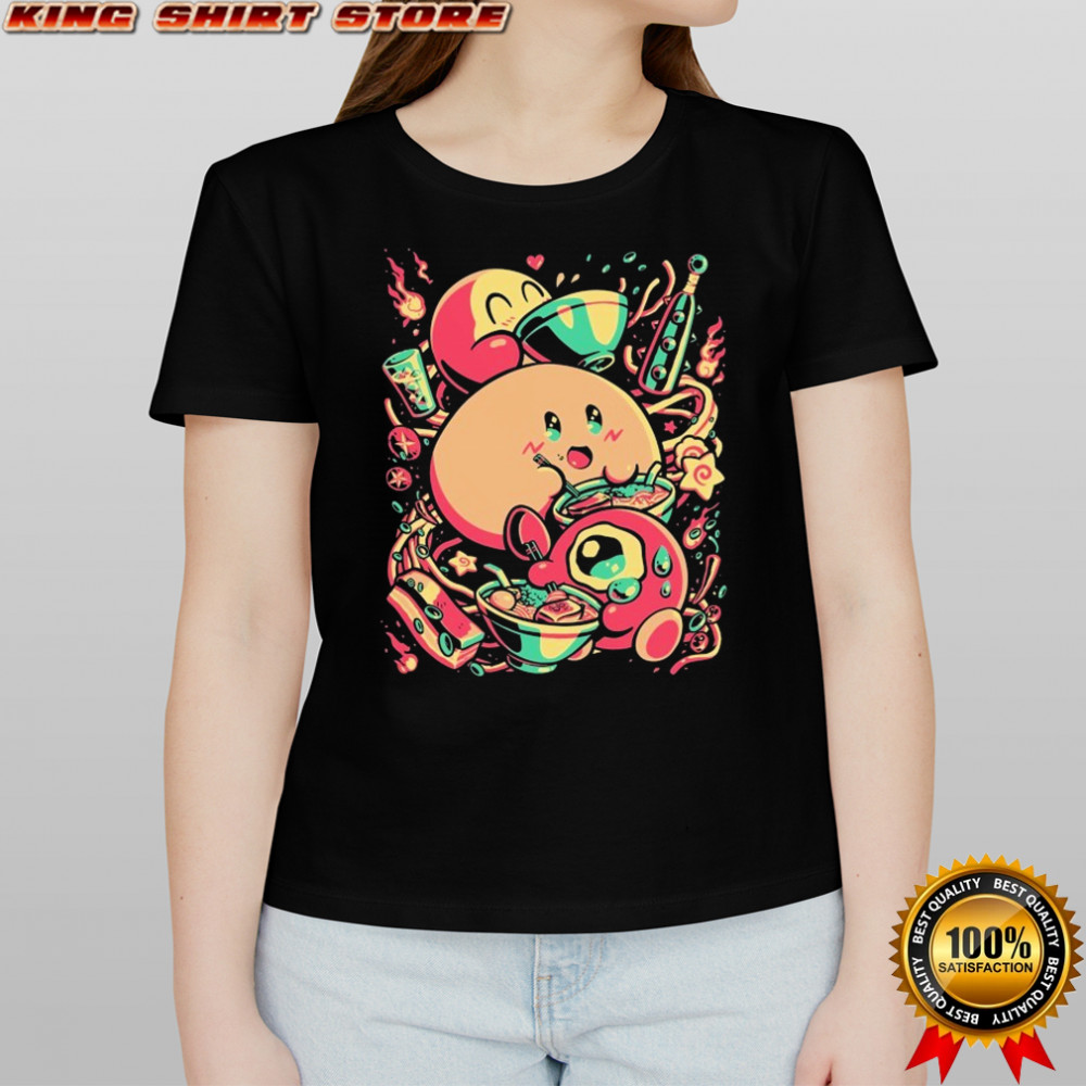 Kirby Spicy Ramen T-shirt Women's T-shirt