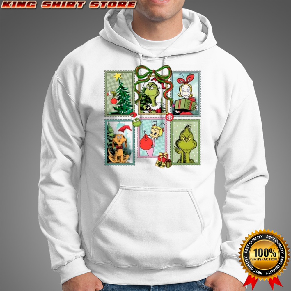 Christmas Grinch Grinchmas Ew People 2025 shirt Hoodie