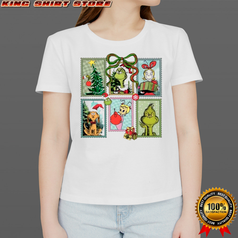 Christmas Grinch Grinchmas Ew People 2025 shirt Women's T-shirt