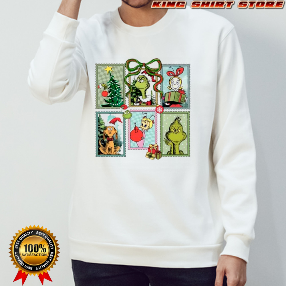 Christmas Grinch Grinchmas Ew People 2025 shirt Sweatshirt