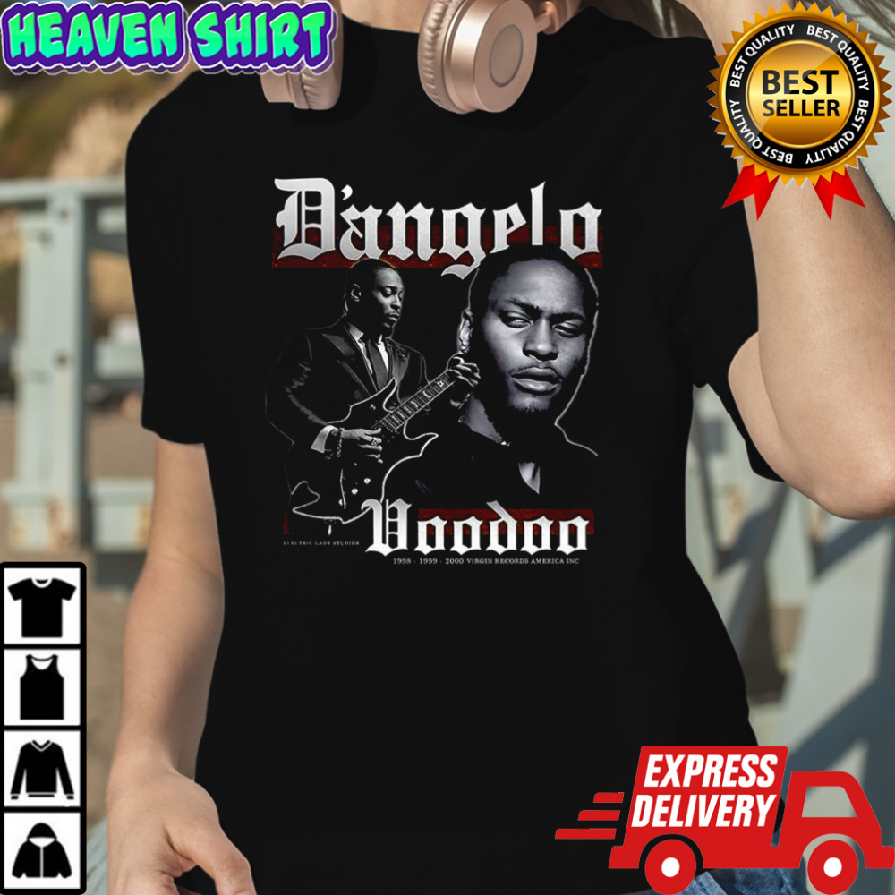 Rip D’angelo Voodoo 1974 2025 vintage shirt Women's T-shirt