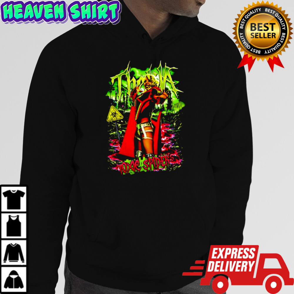 Thekla Toxic Wasteland shirt Hoodie