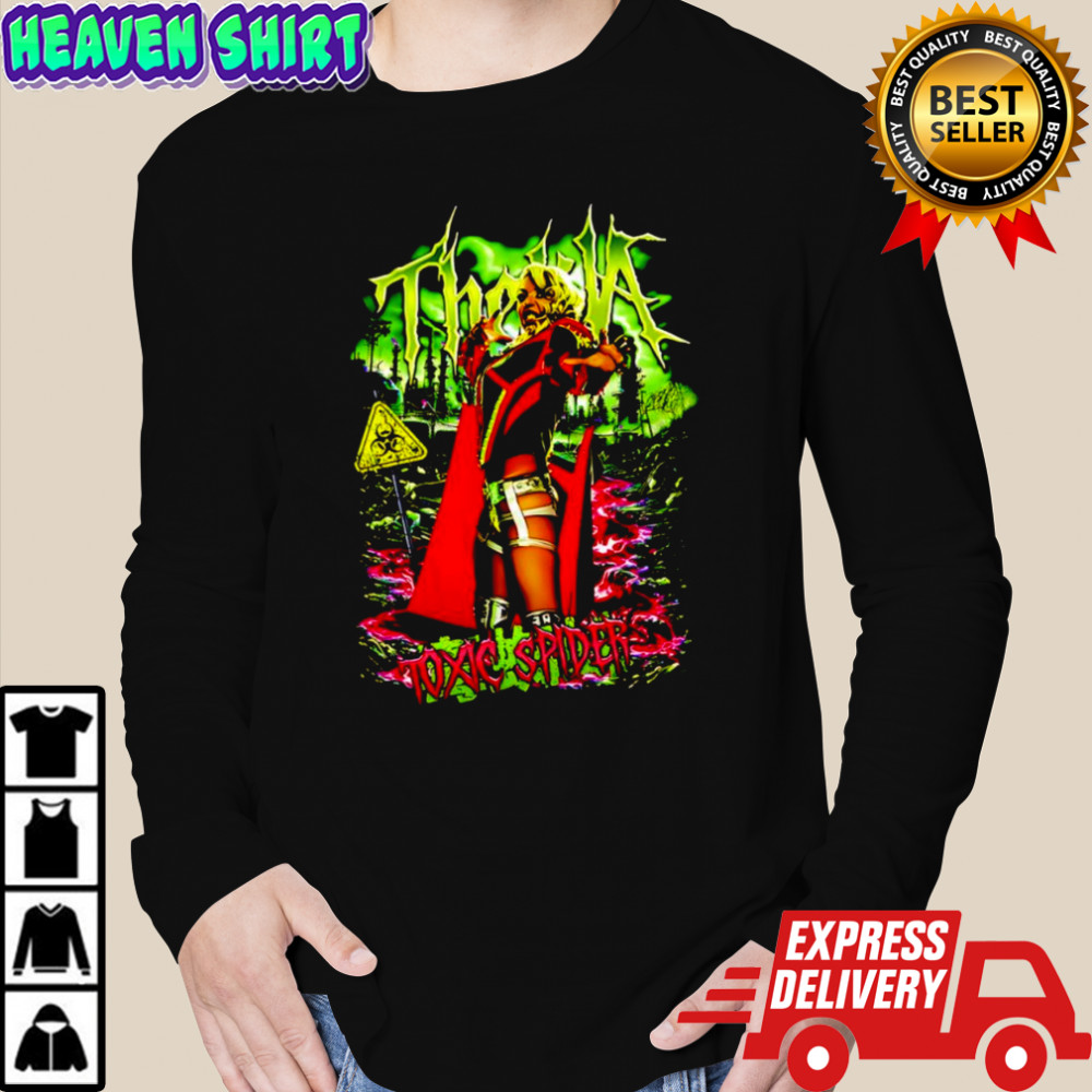Thekla Toxic Wasteland shirt Long Sleeved