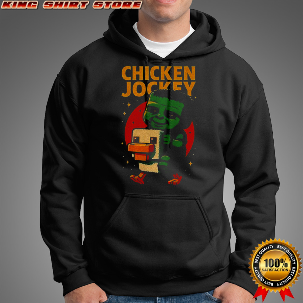 Chicken Jockey viral video game shirt Hoodie