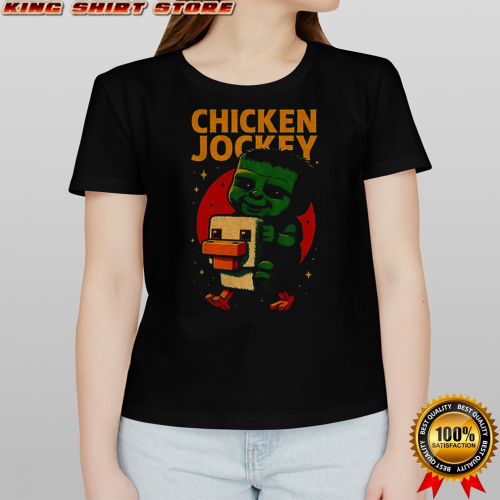 Chicken Jockey viral video game shirt Women's T-shirt