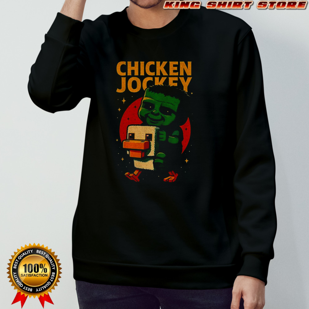 Chicken Jockey viral video game shirt Sweatshirt