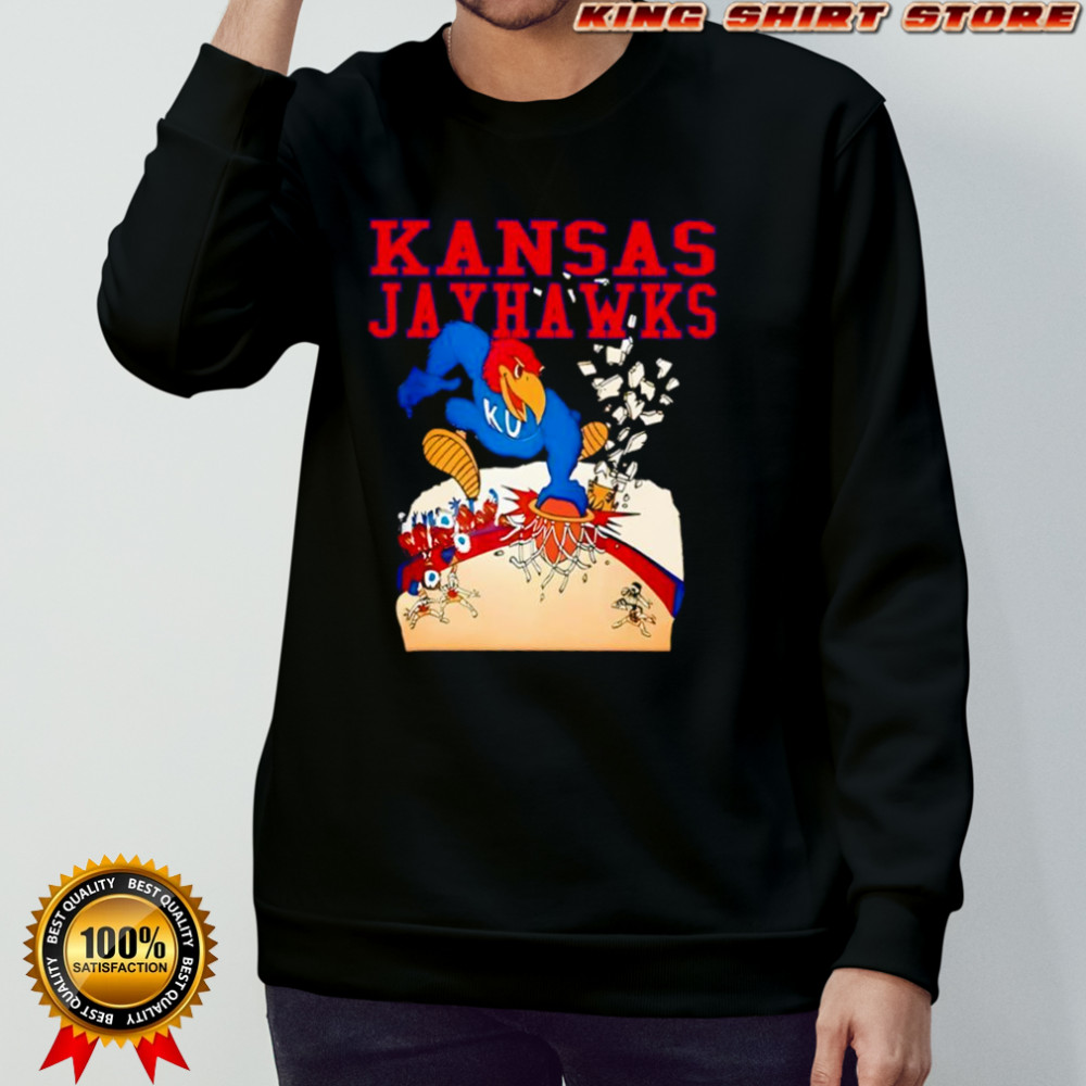 Kansas Jayhawks Slam Dunk shirt Sweatshirt