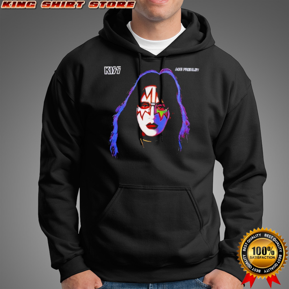 Kiss Merch Ace Frehley Shirt Hoodie