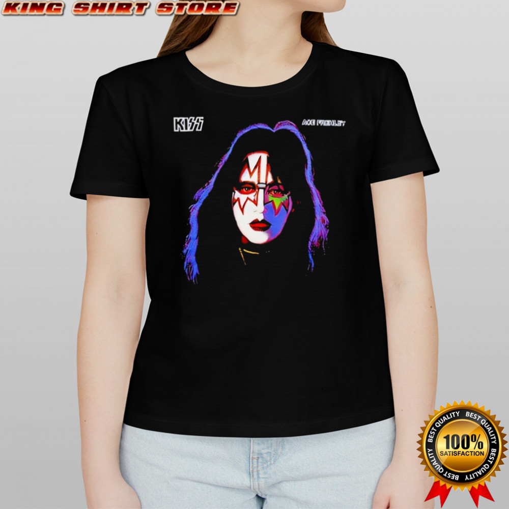Kiss Merch Ace Frehley Shirt Women's T-shirt