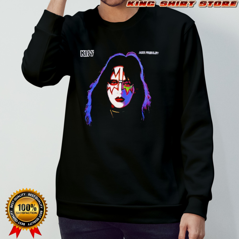 Kiss Merch Ace Frehley Shirt Sweatshirt