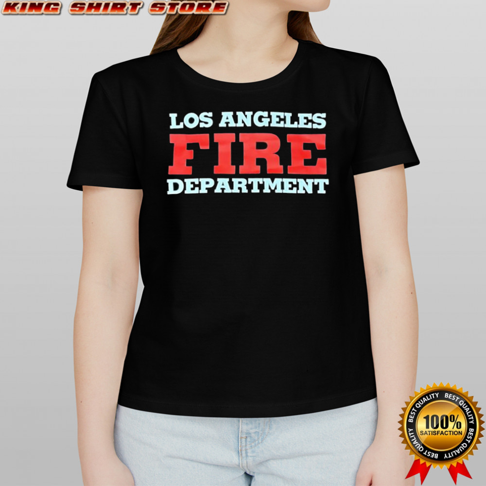 Los Angeles Fire Department shirt Women's T-shirt
