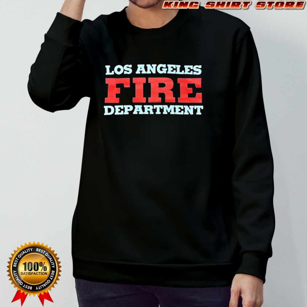 Los Angeles Fire Department shirt Sweatshirt