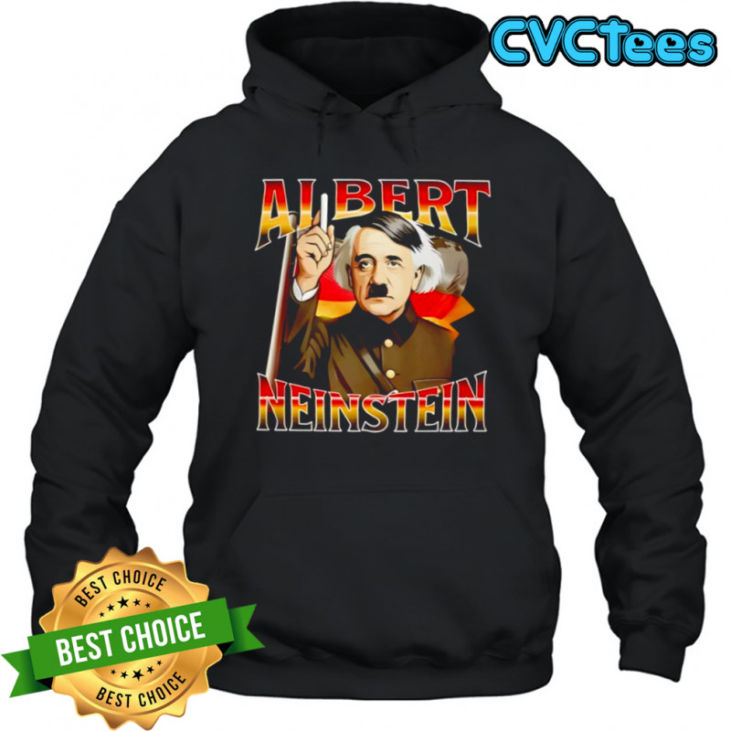 Albert Neinstein Shirt Hoodie