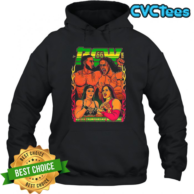 BCW 66 battle championship wrestling shirt Hoodie