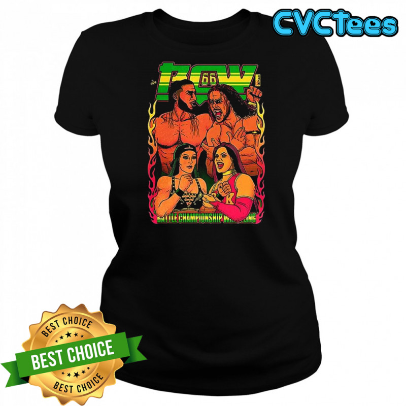 BCW 66 battle championship wrestling shirt Women's T-shirt