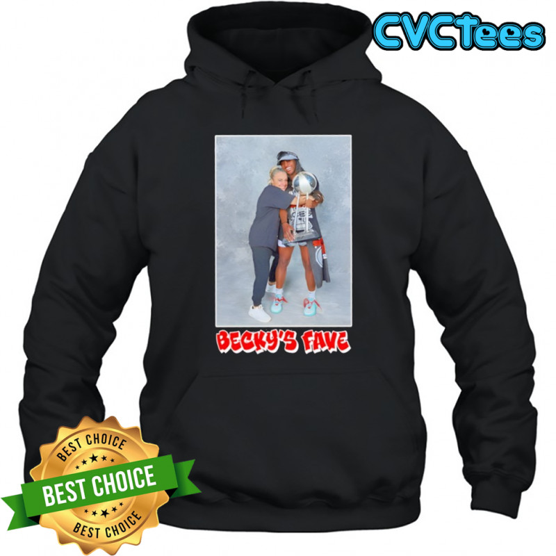 Becky’s Fave Jackie graphic shirt Hoodie