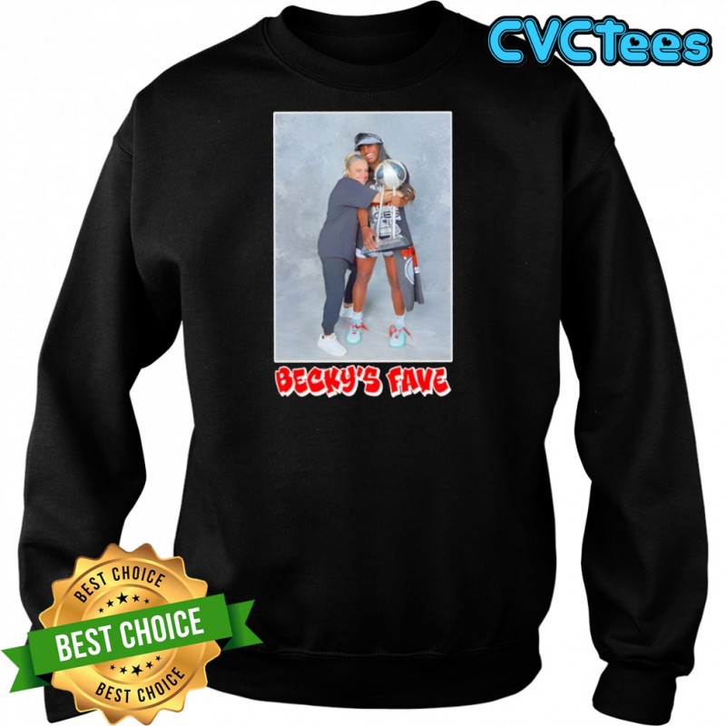 Becky’s Fave Jackie graphic shirt Sweatshirt