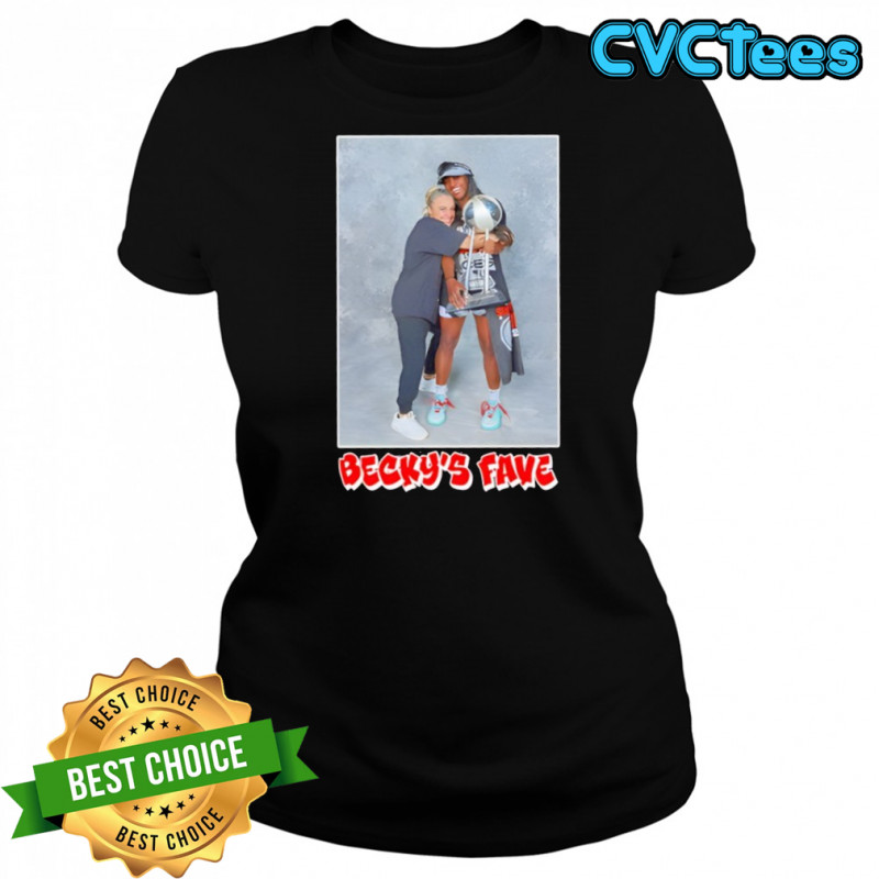 Becky’s Fave Jackie graphic shirt Women's T-shirt