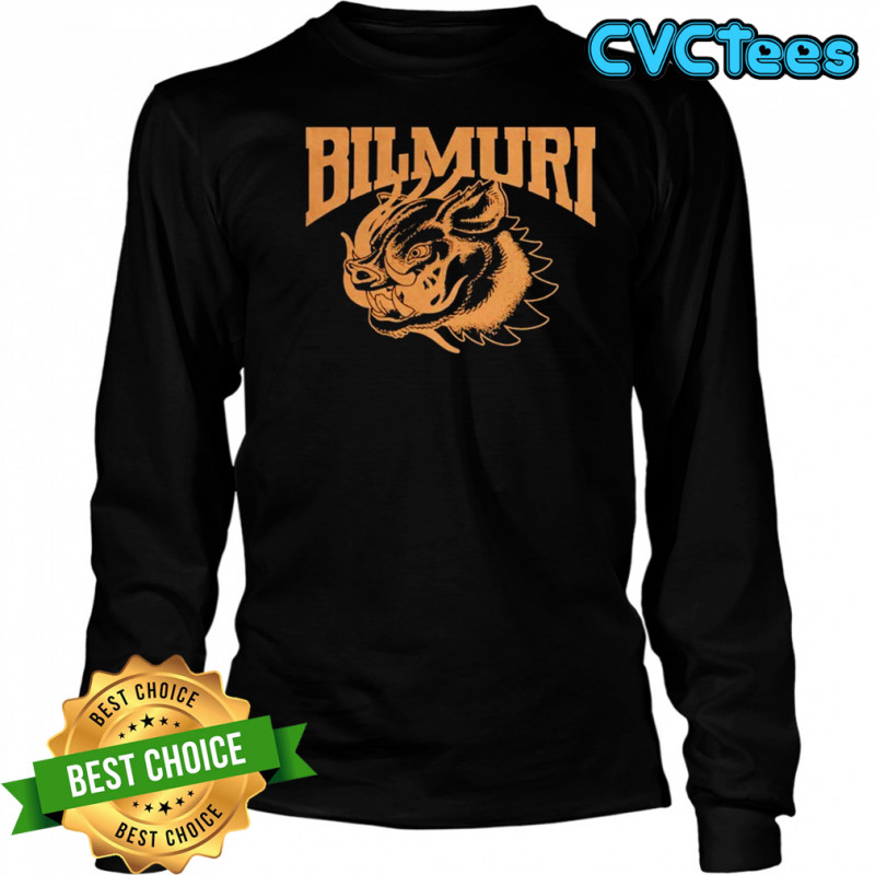 Bilmuri Angry Hog T-shirt Long Sleeved