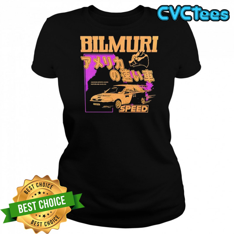 Bilmuri Involving Speed American Sports Where Motors Are Involved T-Shirt Women's T-shirt