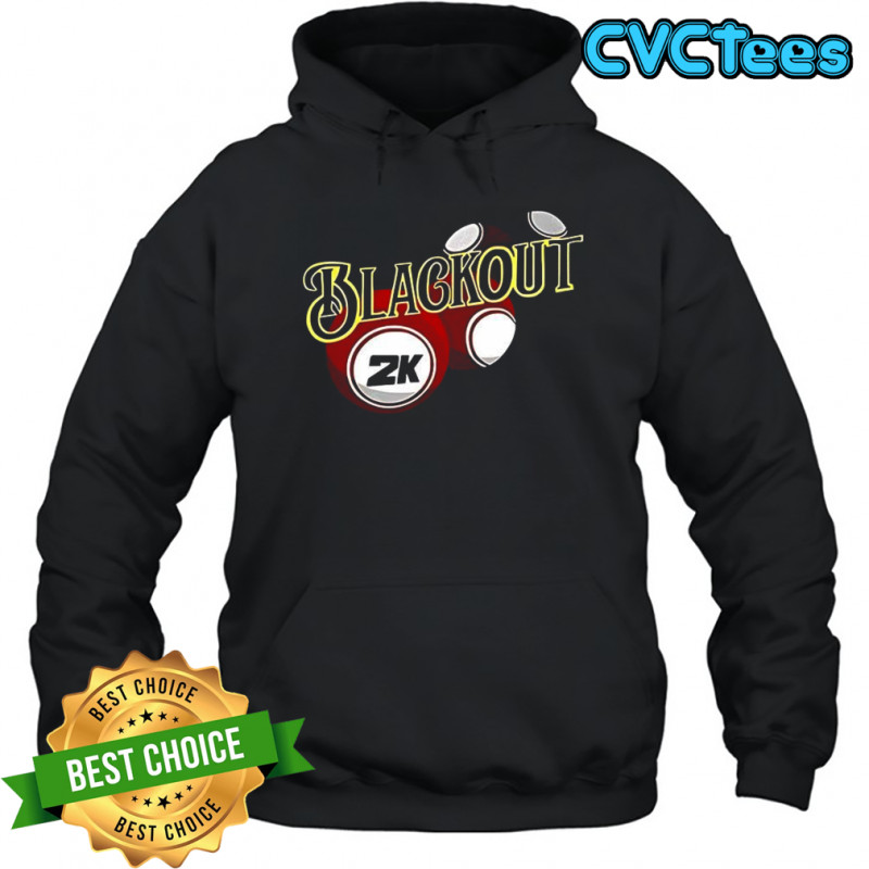 Blackout Bingo 2k26 shirt Hoodie