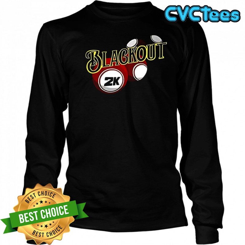 Blackout Bingo 2k26 shirt Long Sleeved