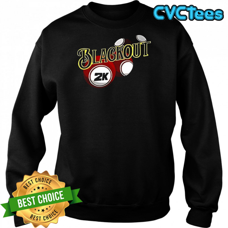 Blackout Bingo 2k26 shirt Sweatshirt