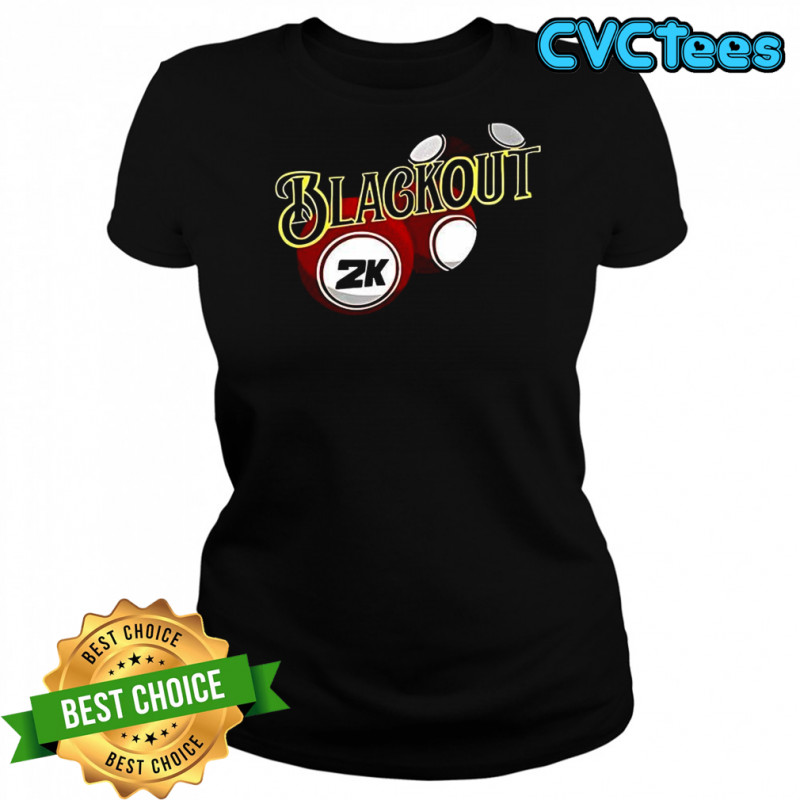 Blackout Bingo 2k26 shirt Women's T-shirt