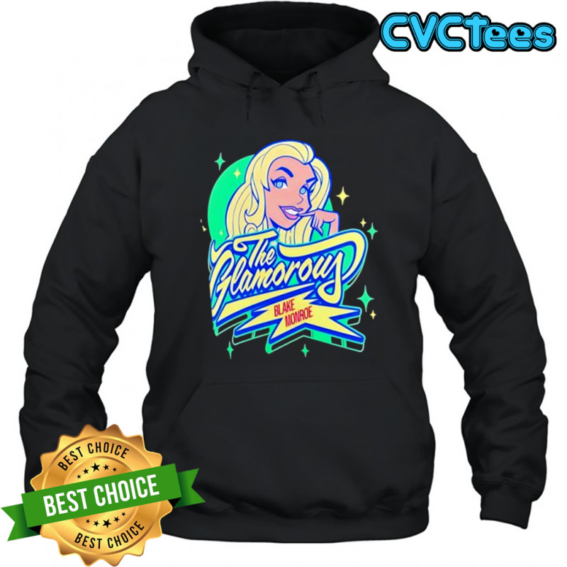 Blake Monroe WWE The Glamorous shirt Hoodie