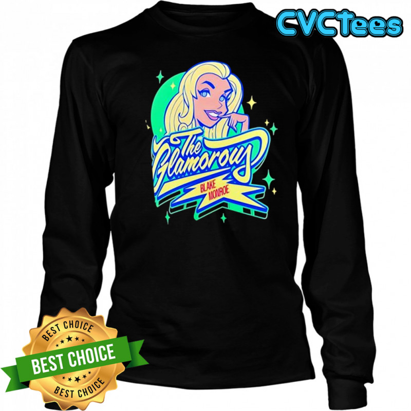 Blake Monroe WWE The Glamorous shirt Long Sleeved