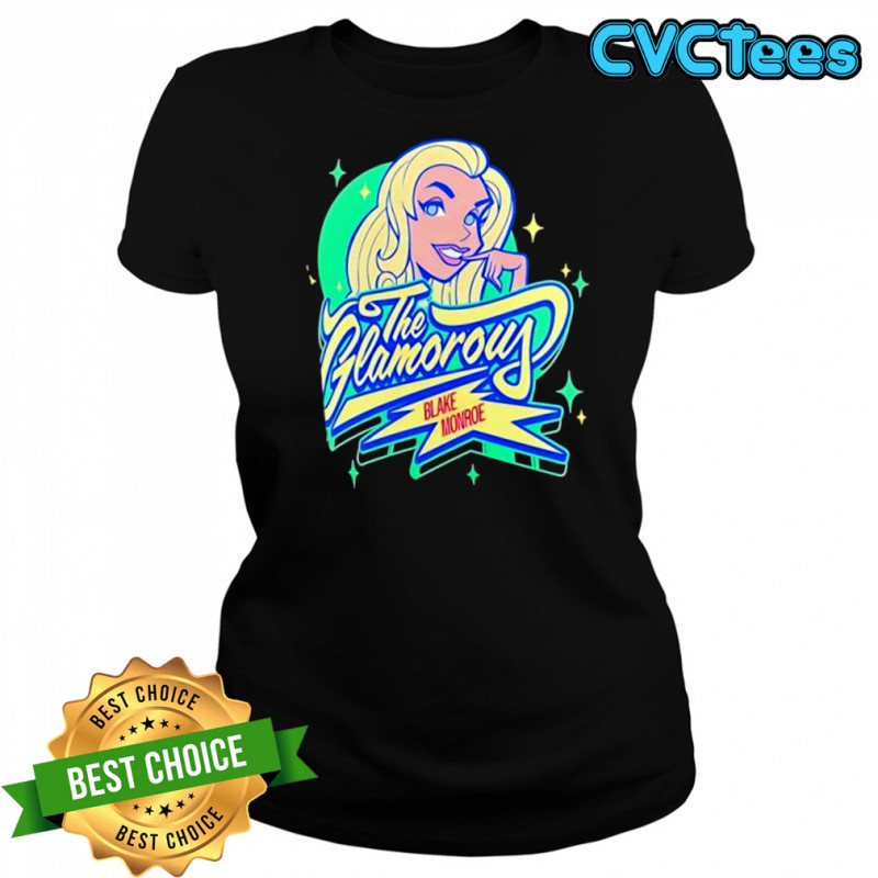 Blake Monroe WWE The Glamorous shirt Women's T-shirt